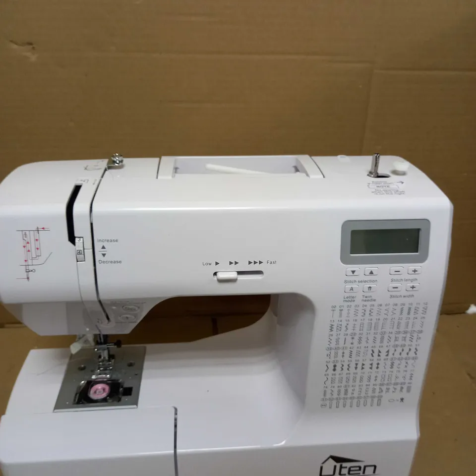 UTEN COMPUTERIZED SEWING MACHINE
