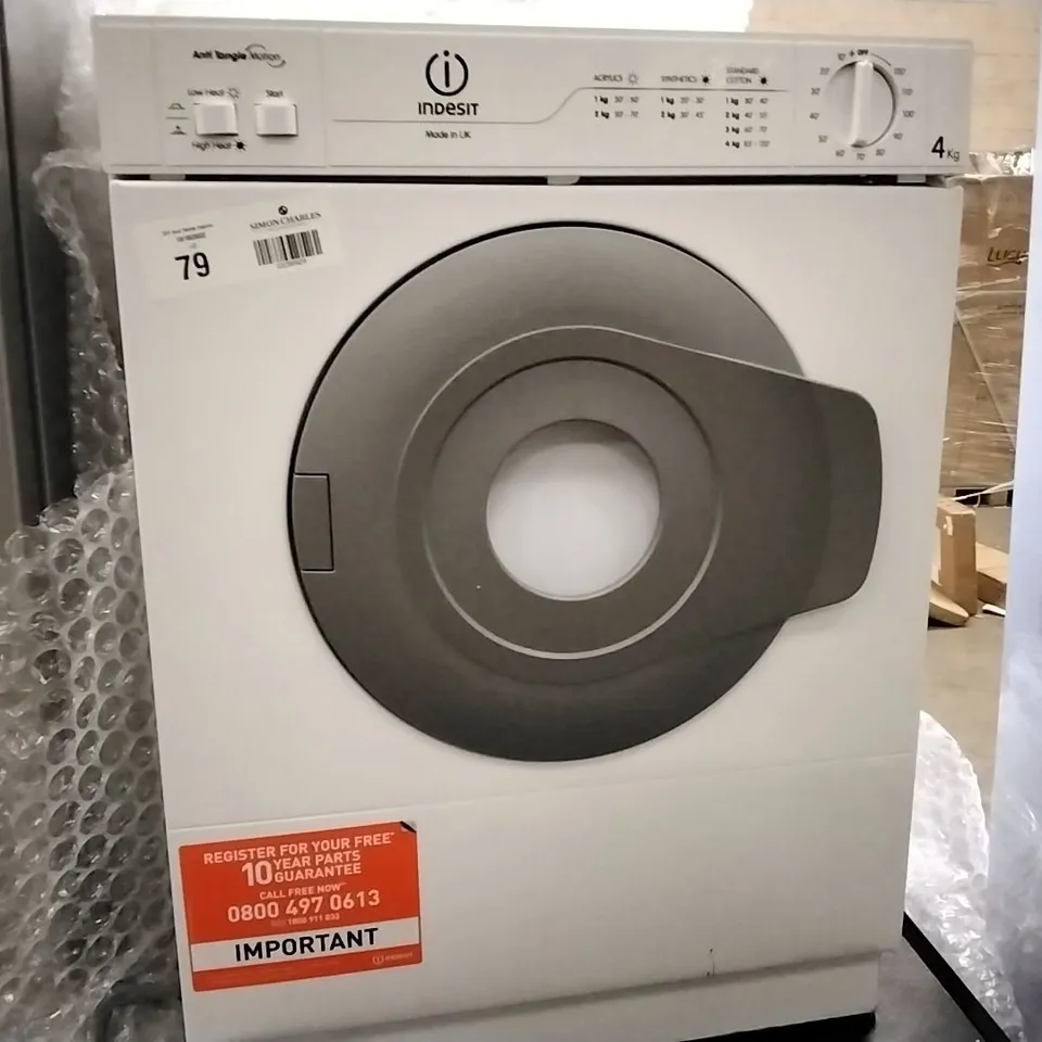 DESIGNER INDESIT DRYER NIS41V
