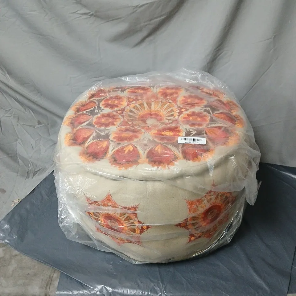 CUSHIONED FOOT STOOL UNBOXED