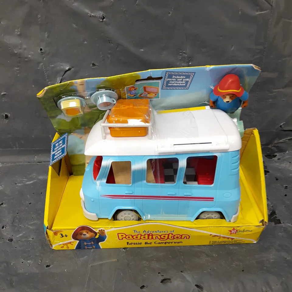 BOXED PADDINGTON'S BESSIE THE CAMPER VAN