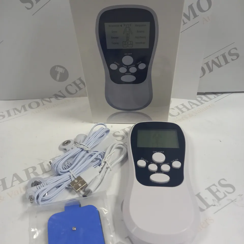 BOXED TENS MINI MASSAGER MACHINE 