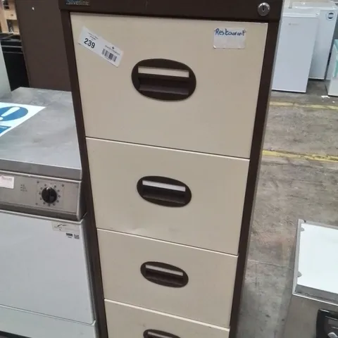 4 DRAW OFFICE FILLING CABINET 