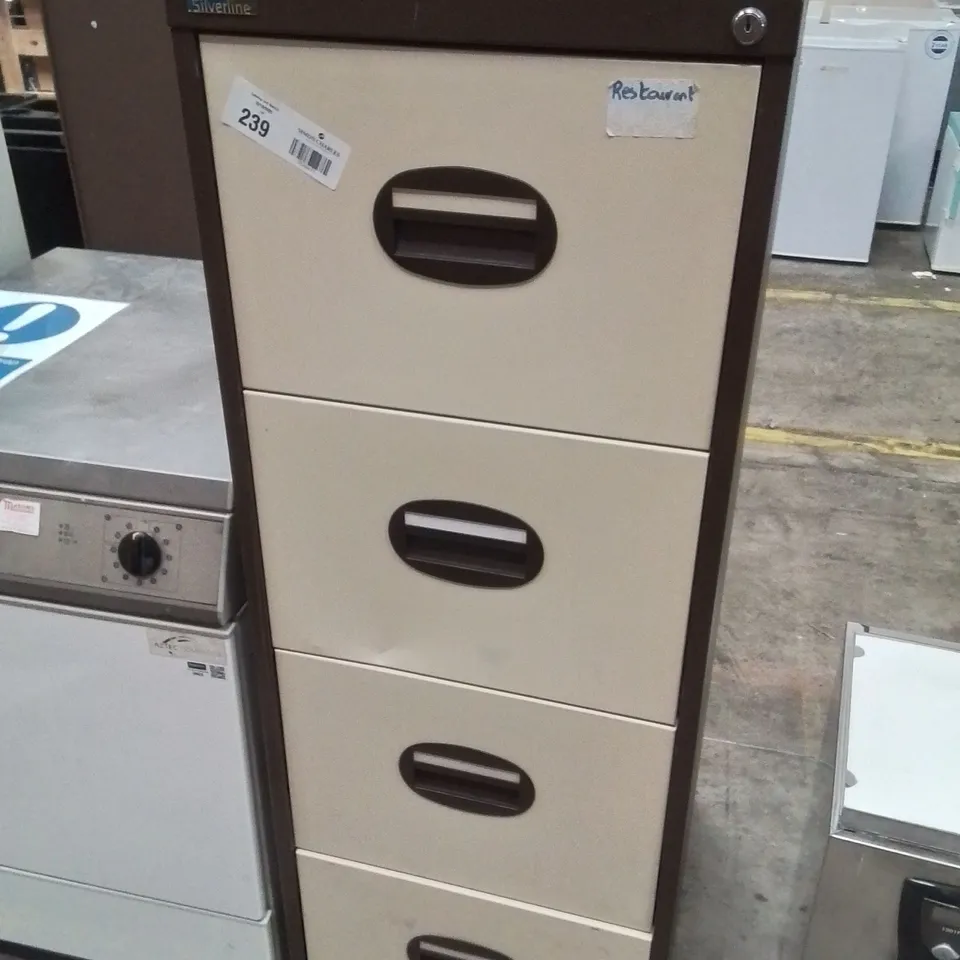 4 DRAW OFFICE FILLING CABINET 
