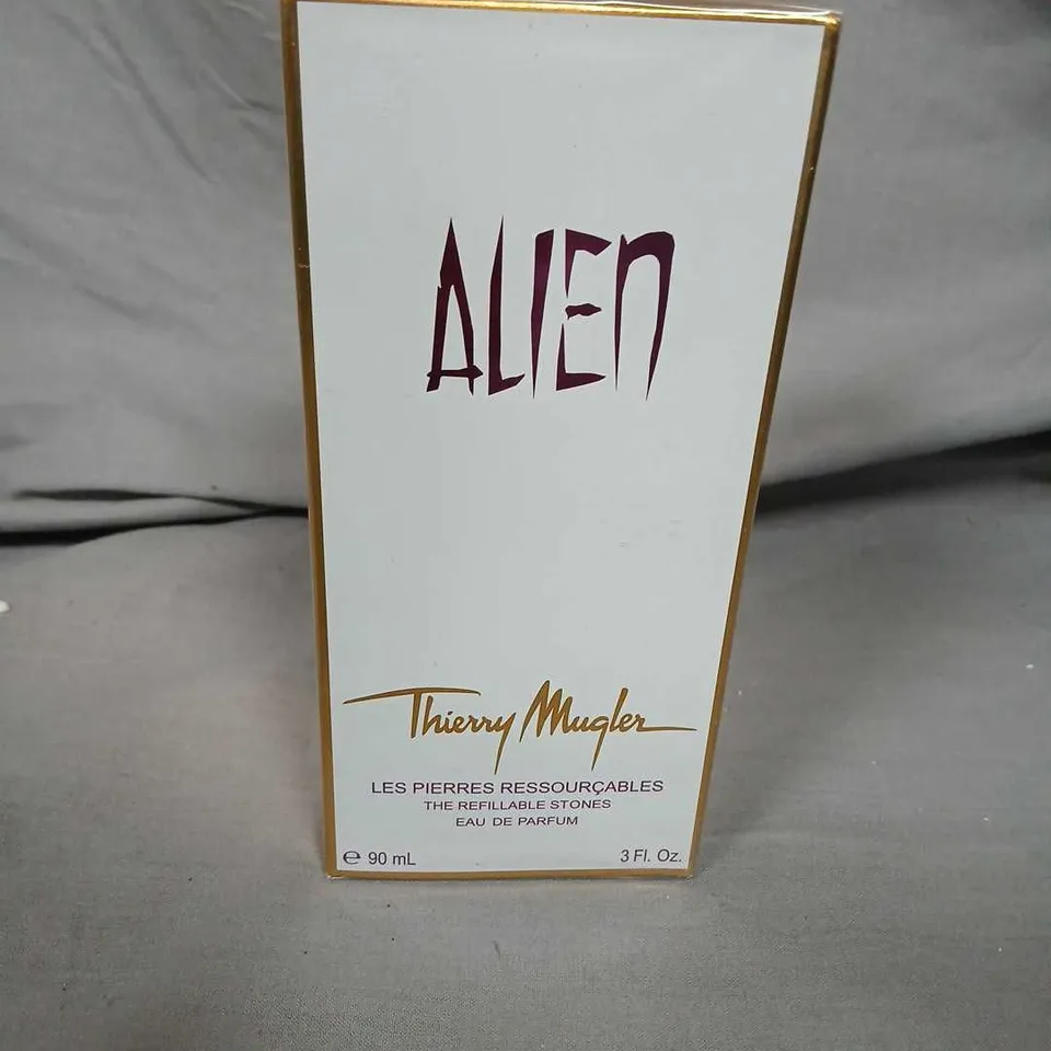 BOXED AND SEALED THIERRY MUGLER ALIEN EAU DE PARFUM 90ML