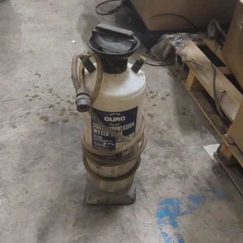 DURO 13LTR DUST SUPPRESSION WATER TANK