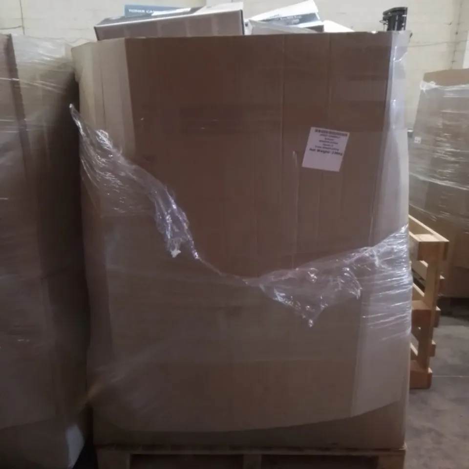 PALLET CONTAINING LARGE QUANTITY OF HIGHSTREET BRANDED TONER CARTRIDGES ETC