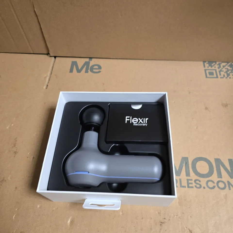 FLEXIR GO MUSCLE MASSAGER – HANDHELD MASSAGER, USB-C ENABLED (BOXED)