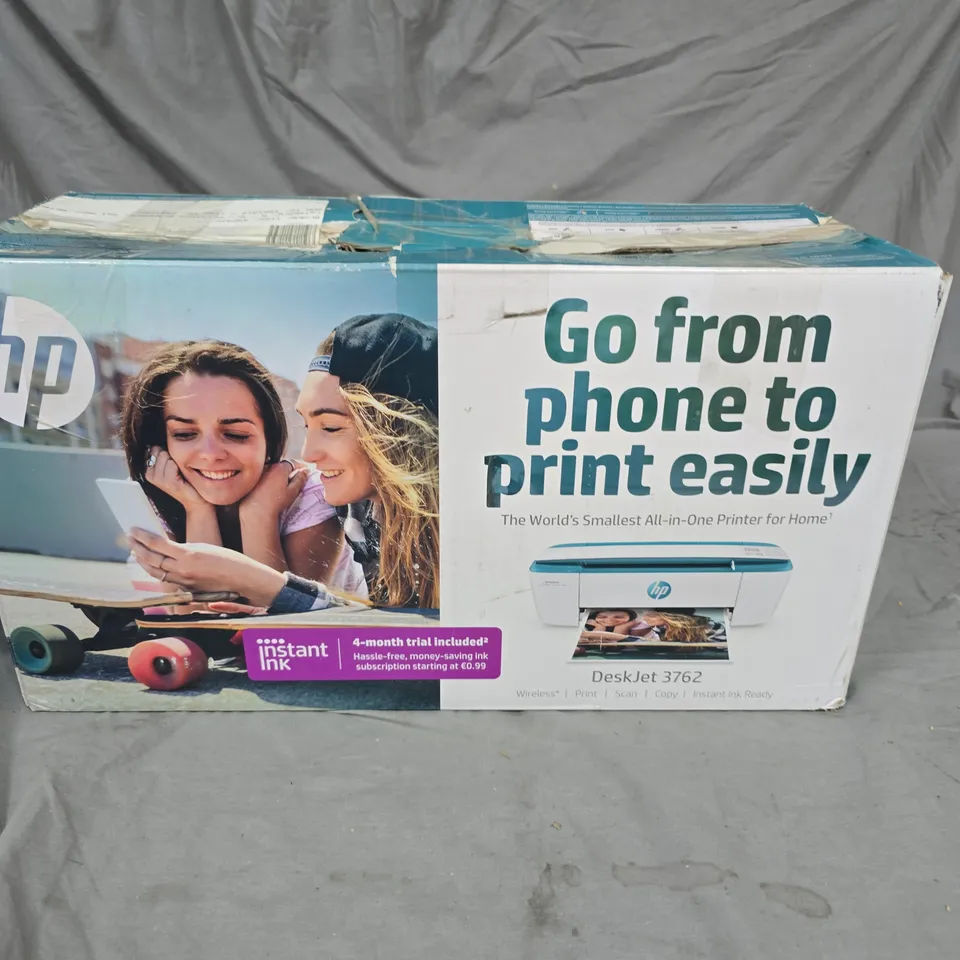 HP DESKJET 3762 WIRELESS PRINTER