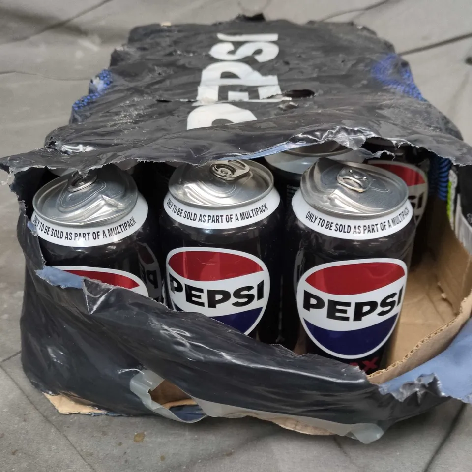 APPROXIMATELY 20 CANS OF PEPSI MAX 330ML PER CAN