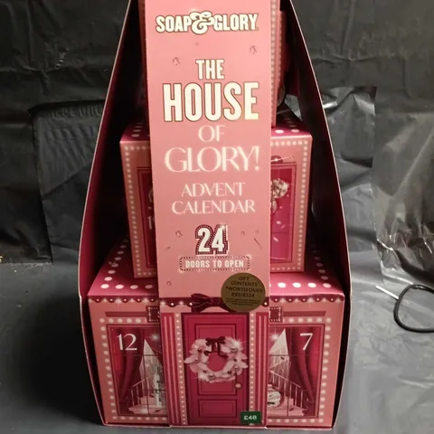 SOAP & GLORY THE HOUSE OF GLORY ADVENT CALENDAR β 24 DOORS