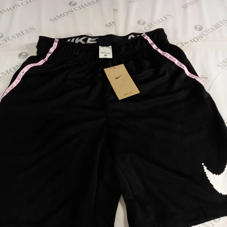 NIKE BLACK MENS SHORTS - S