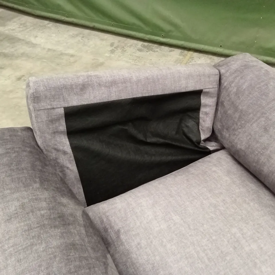 ELIZA FABRIC ARMCHAIR - GREY RRP £499