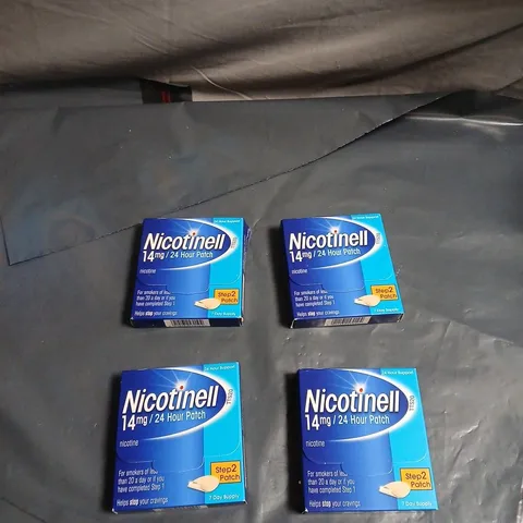 NICOTINELL NICOTINE PATCHES 14 MG / 24 HOUR PATCH – PACK OF 4 BOXES
