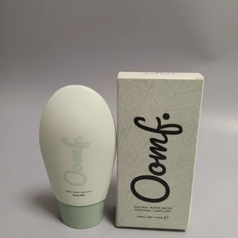 OOMF CBD WATER BASED LUBE 50ML BOTTLE