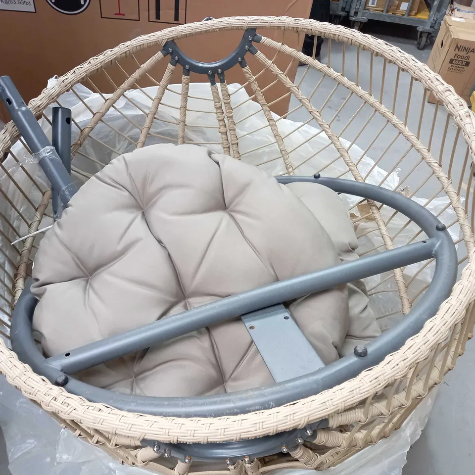 INNOVATORS OUTDOOR POD CHAIR - COLLECTION ONLY