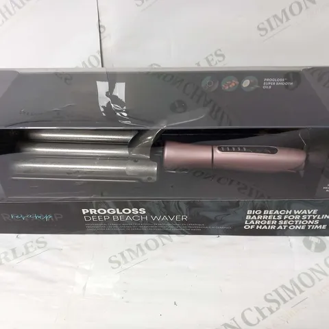 BOXED REVAMP PROFESSIONAL PROGLOSS DEEP BEACH WAVER HAIR STYLER