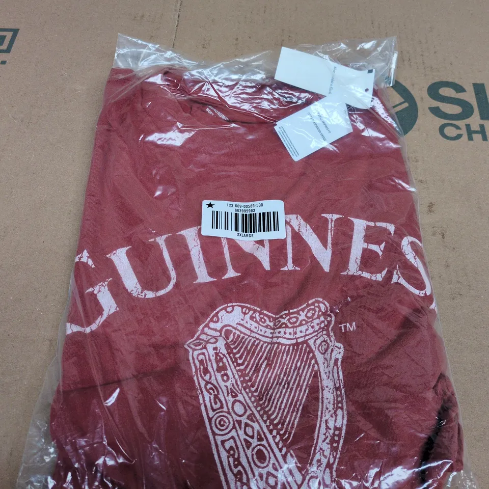 BAGGED ABERCROMBIE AND FITCH GRAPHIC TEE - SIZE XXL