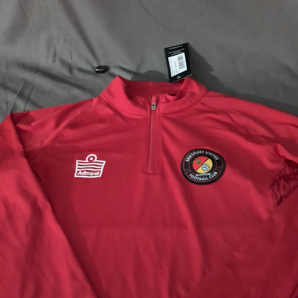 EBBSFLEET TOWN TRAINING TOP - LARGE