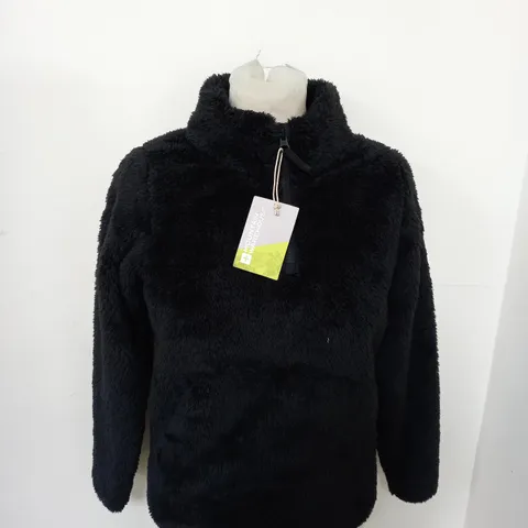 MOUNTAIN WAREHOUSE TEDDY HALF ZIP KIDS FLEECE SIZE 11-12 YEARS