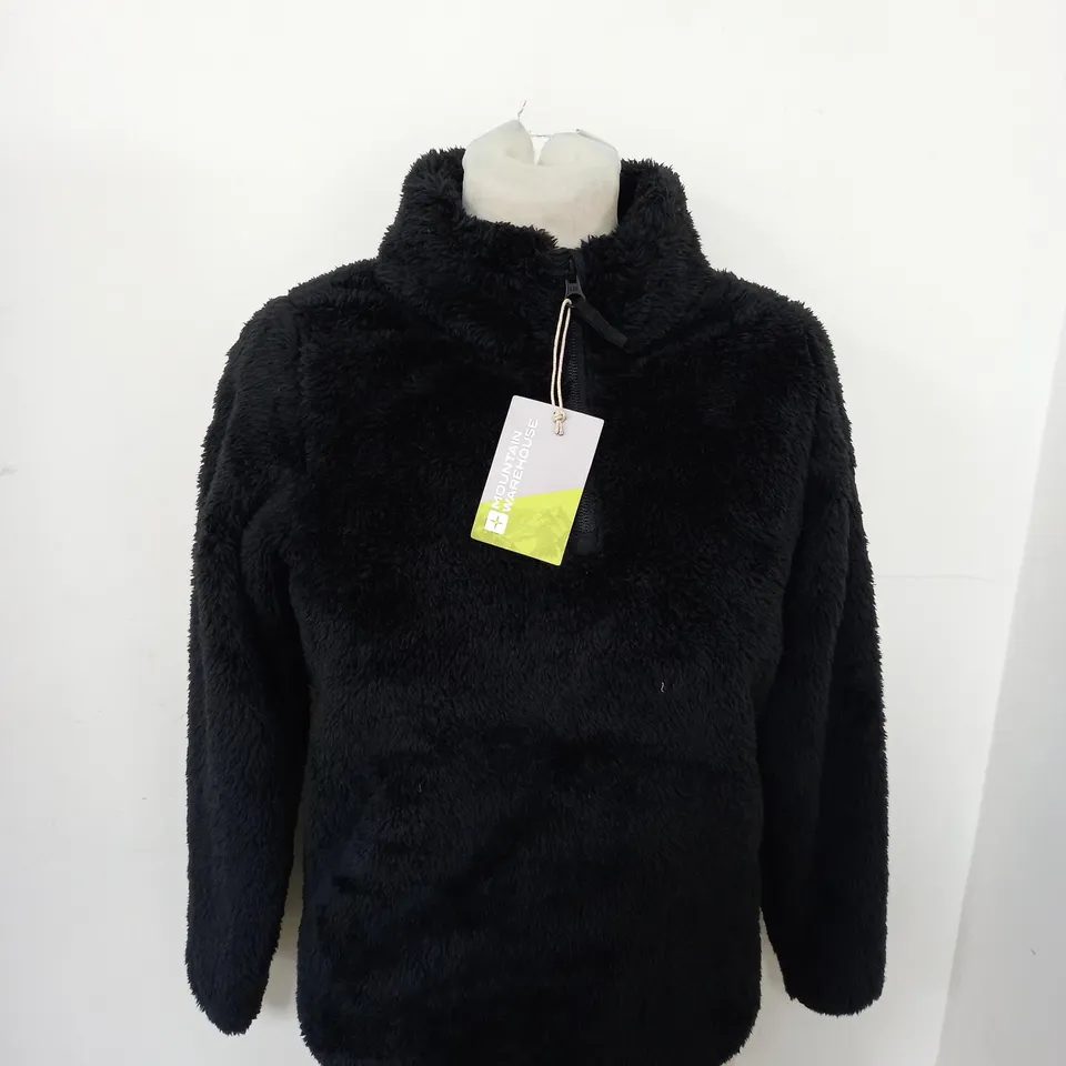 MOUNTAIN WAREHOUSE TEDDY HALF ZIP KIDS FLEECE SIZE 11-12 YEARS