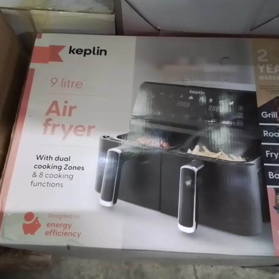 KEPLIN 9 LITRE AIRFRYER 
