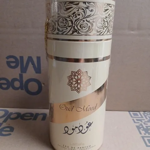 BOXED AND SEALED LATTAFA "OUD MOOD" EAU DE PARFUM SPRAY, 100ML