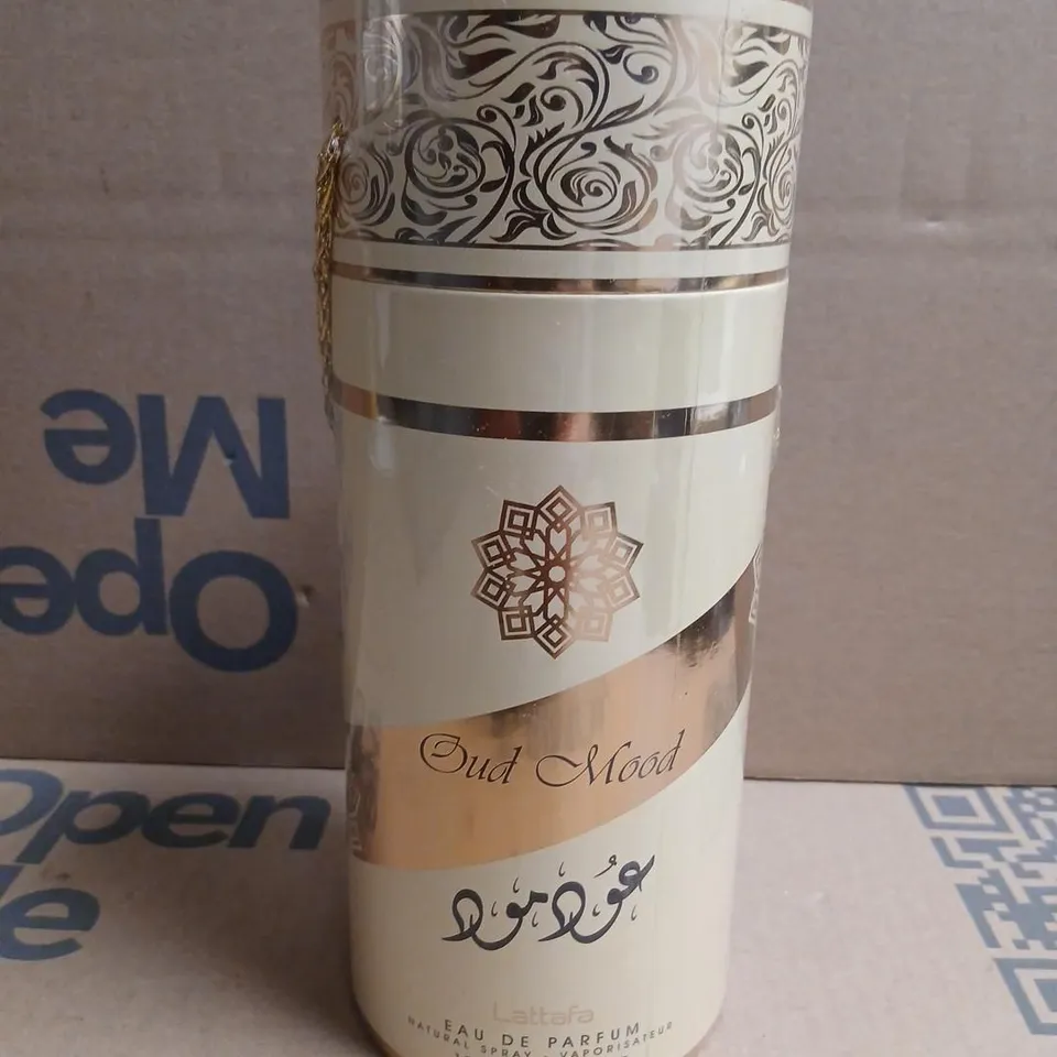 BOXED AND SEALED LATTAFA "OUD MOOD" EAU DE PARFUM SPRAY, 100ML