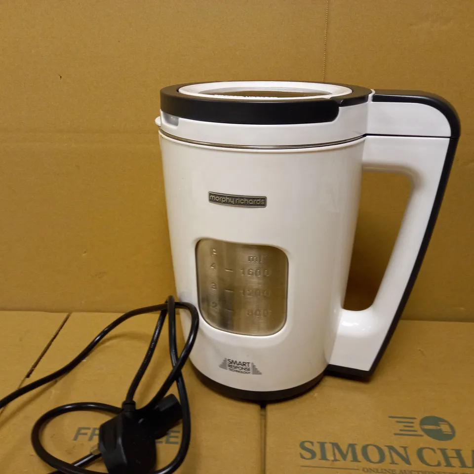 MORPHY RICHARDS TOTAL CONTROL SOUP MAKER 