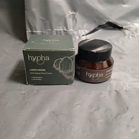 BOXED HYPHA LION'S MANE ANTI-AGEING FACE CREAM 50ML