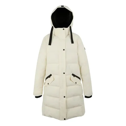 BRAND NEW REGATTA WOMEN'S ERYN PADDED JACKET IN STONE WHITE - UK 12