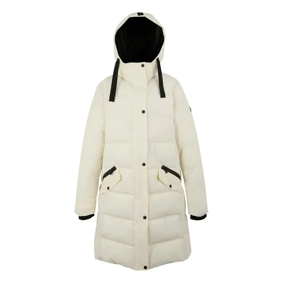BRAND NEW REGATTA WOMEN'S ERYN PADDED JACKET IN STONE WHITE - UK 14
