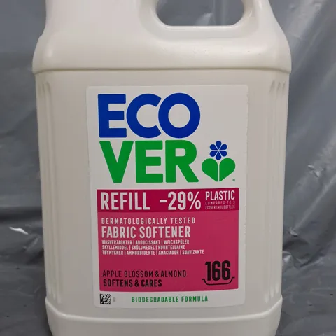 ECOVER DERMATOLOGICALLY TESTED FABRIC SOFTENER (5 LITRES)