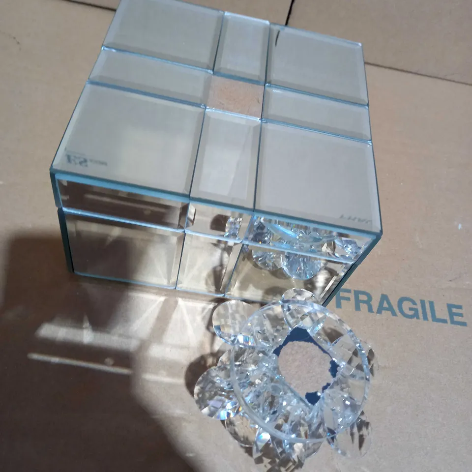 JM BY JULIEN MACDONALD LOTUS FLOWER PRESENT TRINKET BOX