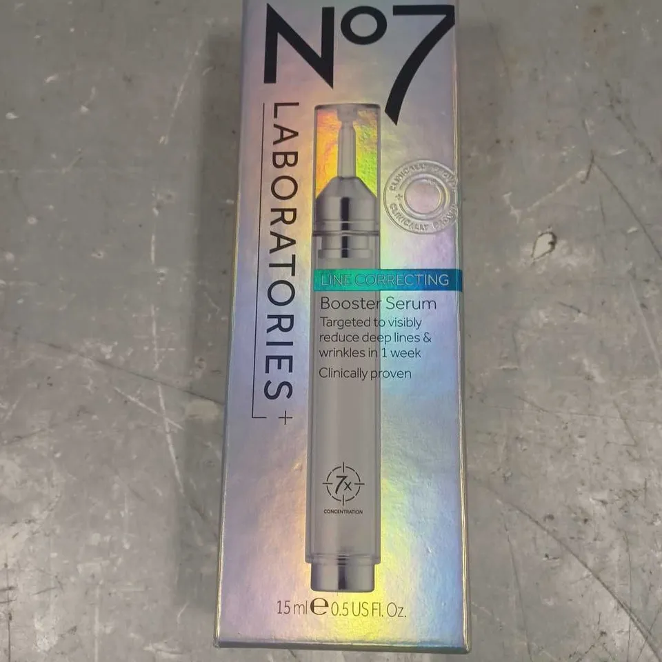 SEALED N07 LABORATORIES LINE CORRECTING BOOSTER SERUM 15ML