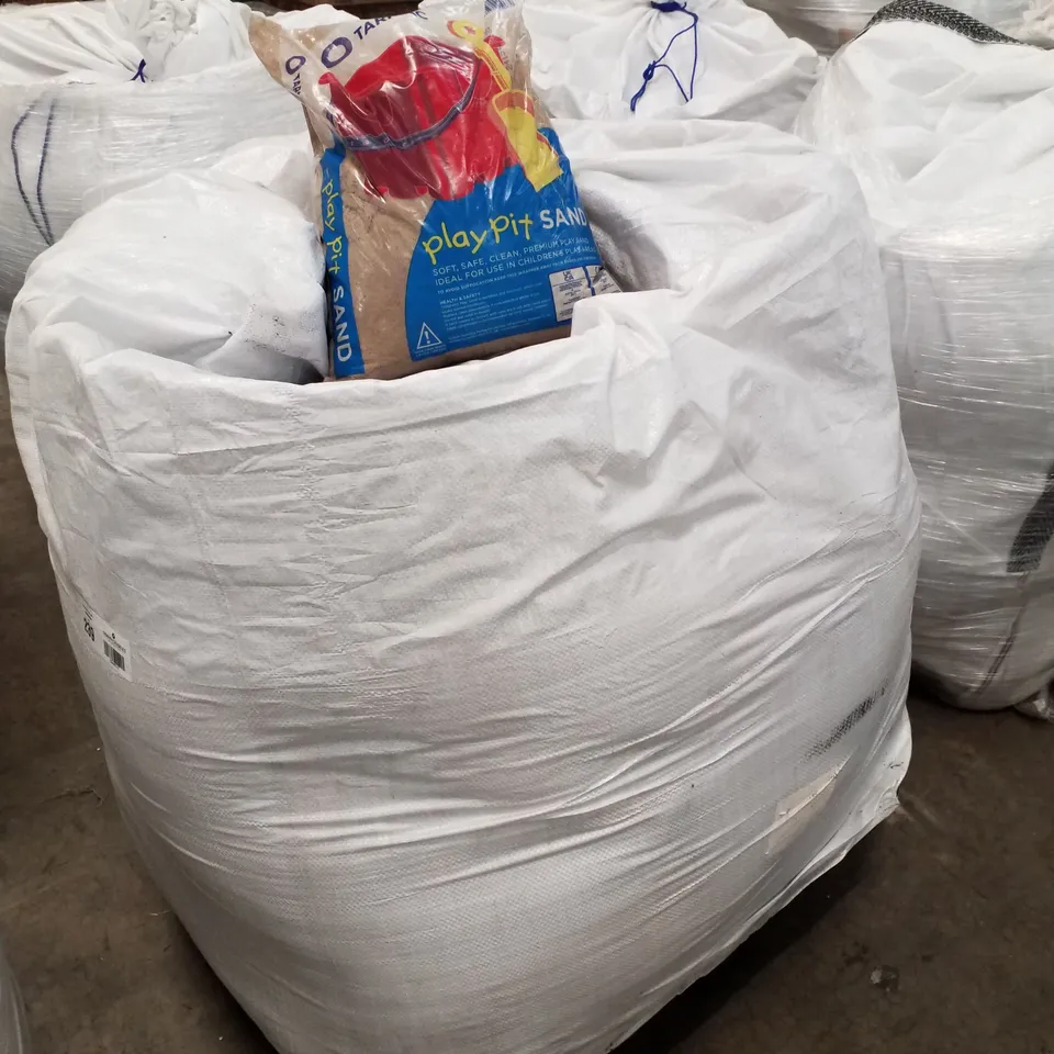 PALLET CONTAINING APPROXIMATELY 35 BAGS OF PLAY SAND