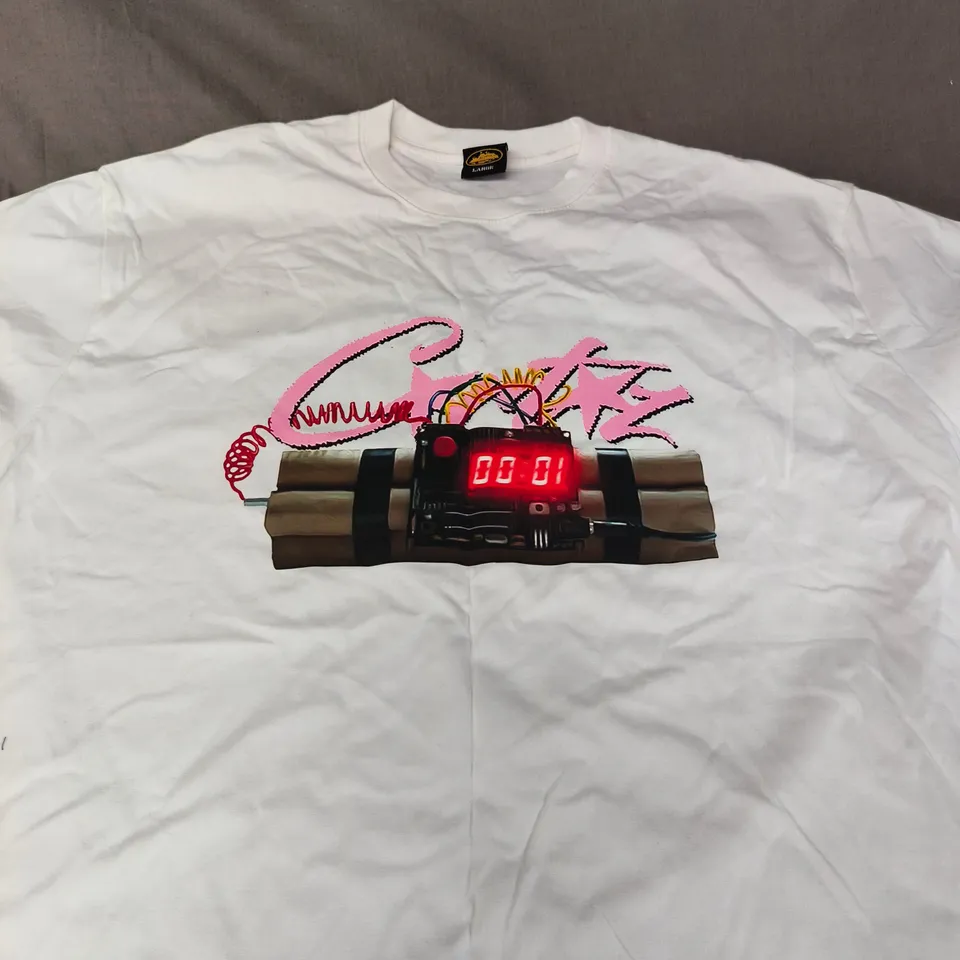 CORTEIZ GRAPHIC TEE - SIZE L