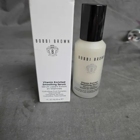 BOXED BOBBI BROWN VITAMIN ENRICHED SMOOTHING SERUM 30ML