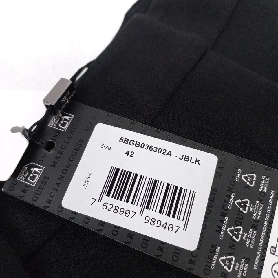 MARCIANO BY GUESS BLACK TROUSERS – UK SIZE 42
