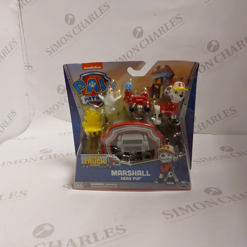 PAW PATROL MARSHALL HERO PUP
