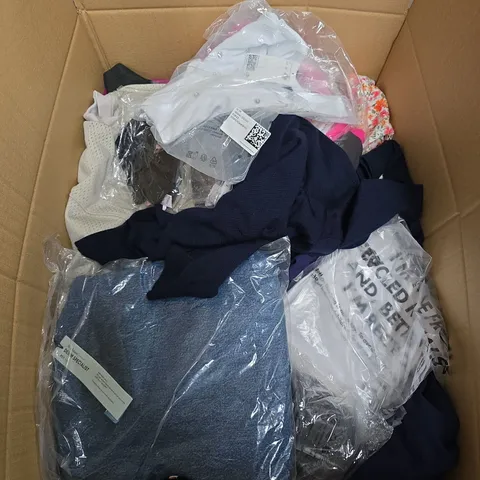 APPROXIMATELY 25 ASSORTED CLOTHING AND FASHION PRODUCTS IN VARIOUS STYLES AND SIZES - COLLECTION ONLY