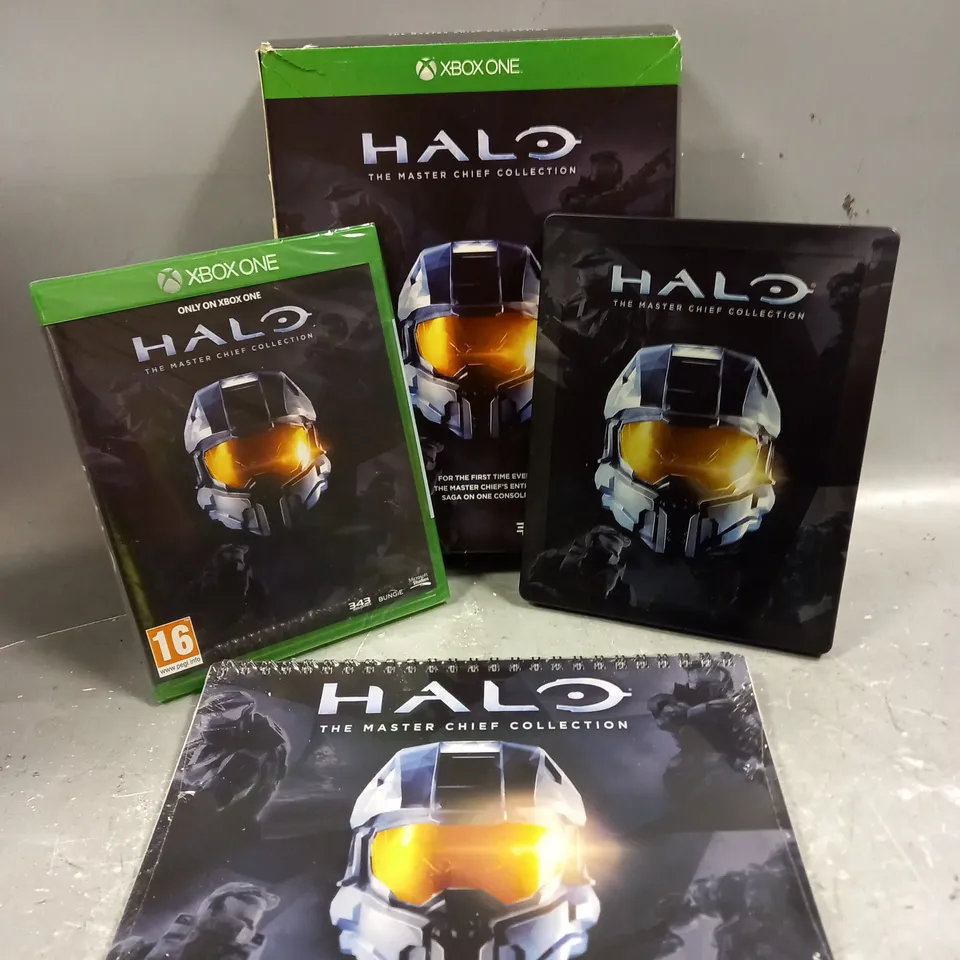 BOXED HALO THE MASTER CHIEF COLLECTION FOR XBOX ONE 