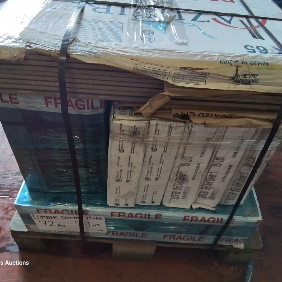 PALLET OF ASSORTED TILES, TO INCLUDE, 