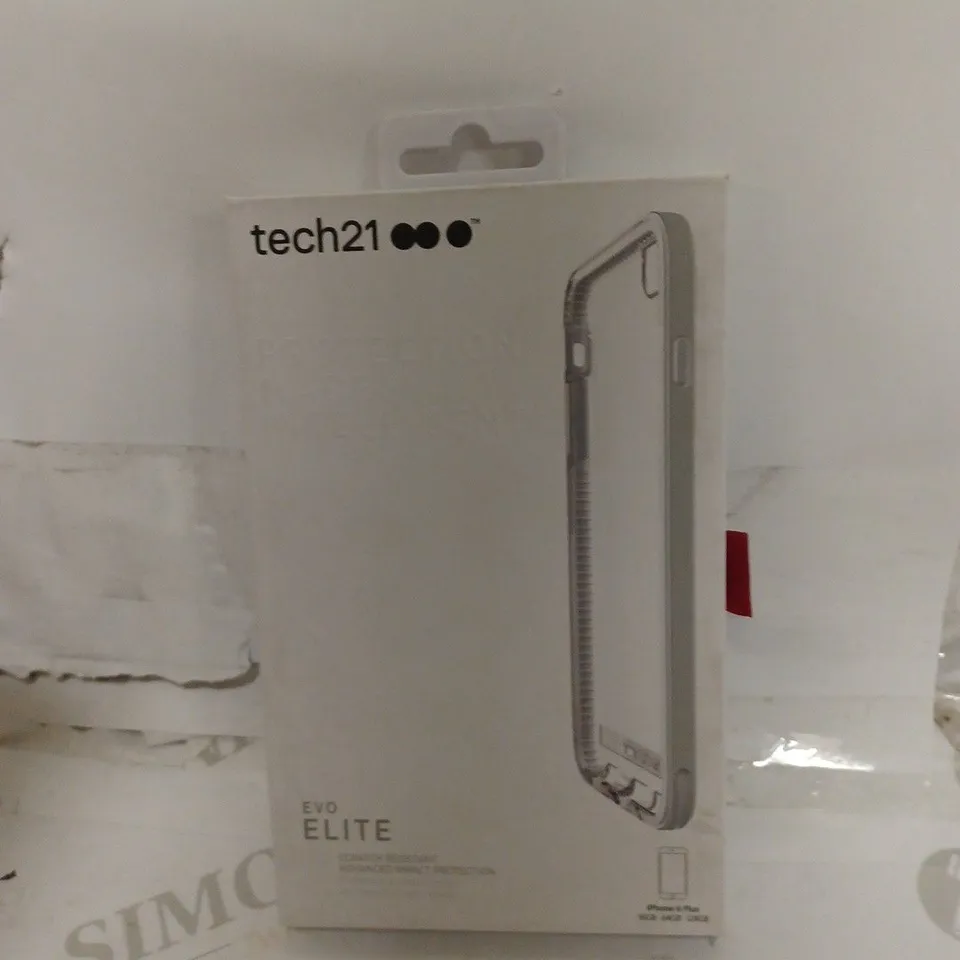 LOT OF 79 X IPHONE 6 6S PLUS - SILVER ALUMINIUM TECH21 EVO ELITE MOBILE CASE.