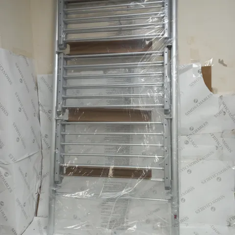 ORGANISED OPTIONS 3 TIER HEATED AIRER WITH 21M DRYING SPACE - COLLECTION ONLY