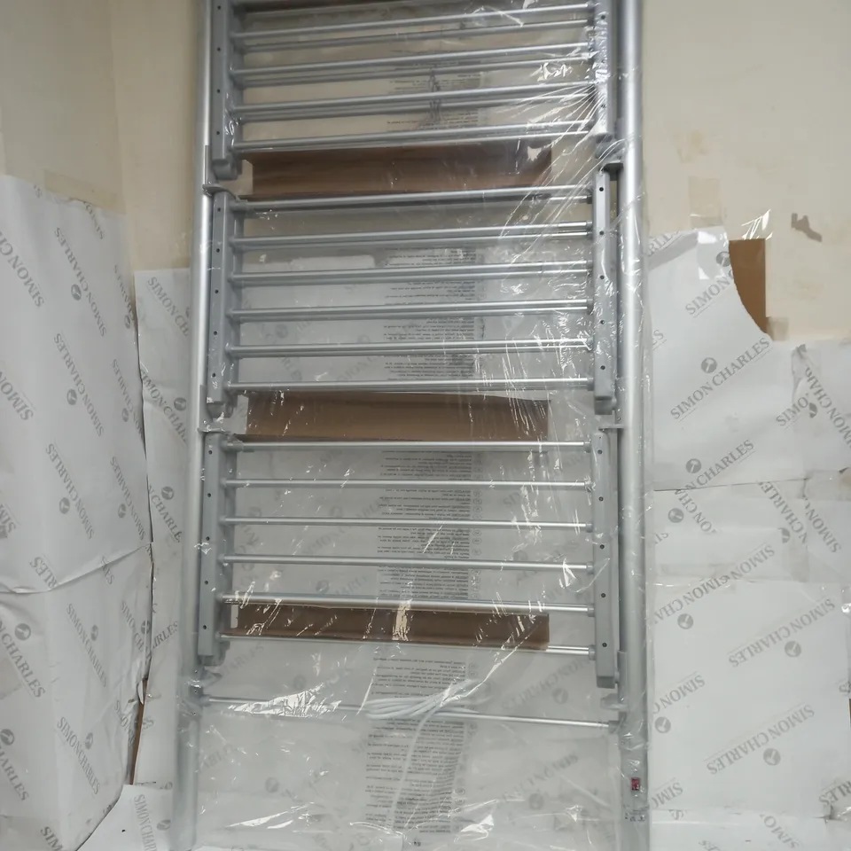 ORGANISED OPTIONS 3 TIER HEATED AIRER WITH 21M DRYING SPACE - COLLECTION ONLY