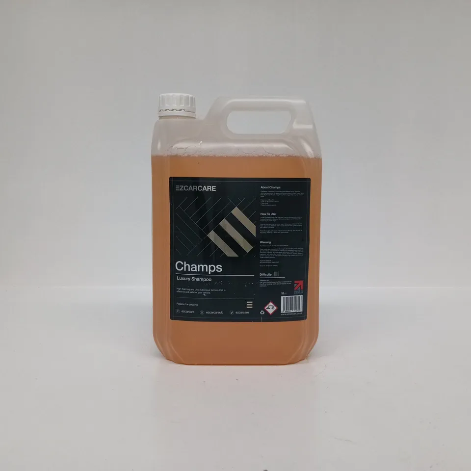 EZCARCARE CHAMPS LUXURY SHAMPOO (5L)