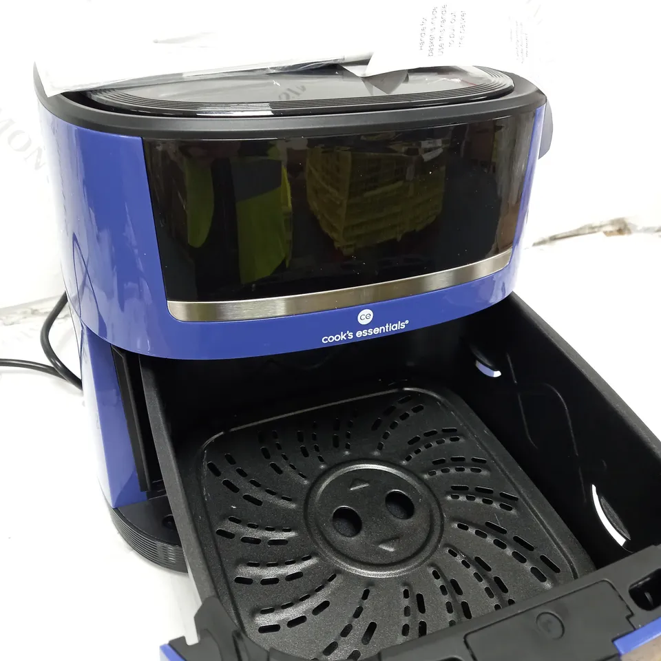 COOK'S ESSENTIALS 4L AIR FRYER NAVY