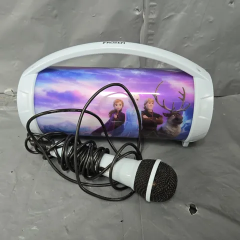 FROZEN BLUETOOTH LIGHT SPEAKER WITH MICROPHONE 
