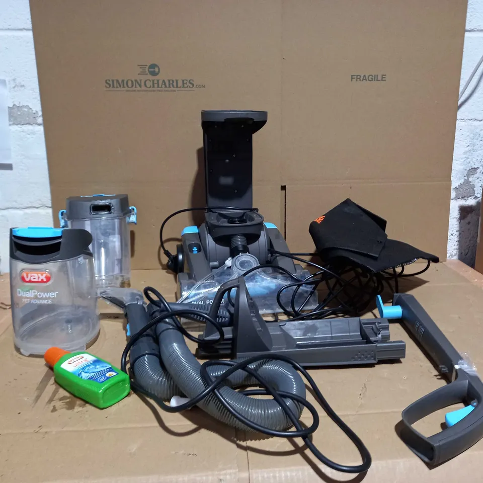 VAX DUAL POWER PET ADVANCE