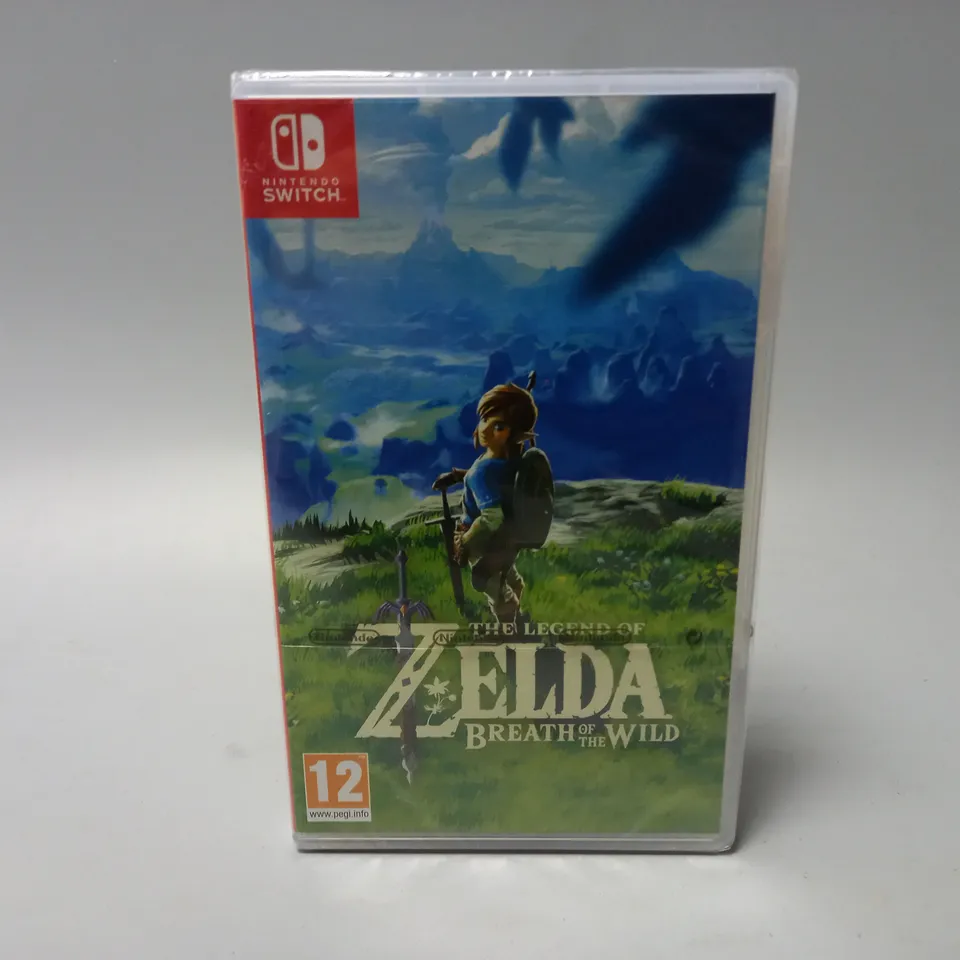 BOXED AND SEALED THE LEGEND OF ZELDA BREATH OF THE WILD (NINTENDO SWITCH)